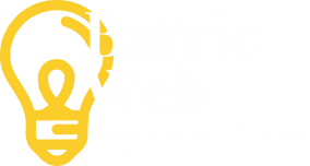 Barrie Web Design Company, Marketing SEO Services Logo