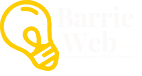 Barrie Web Design Company, Marketing SEO Services Logo